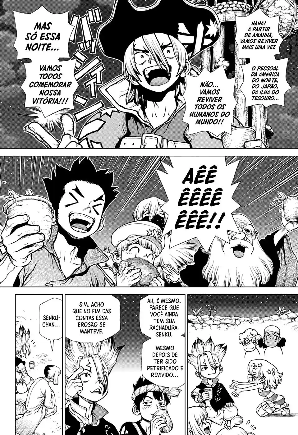 Read Dr. Stone (pt) Manga Online