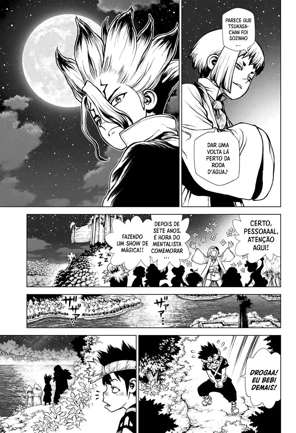 Read Dr. Stone (pt) Manga Online
