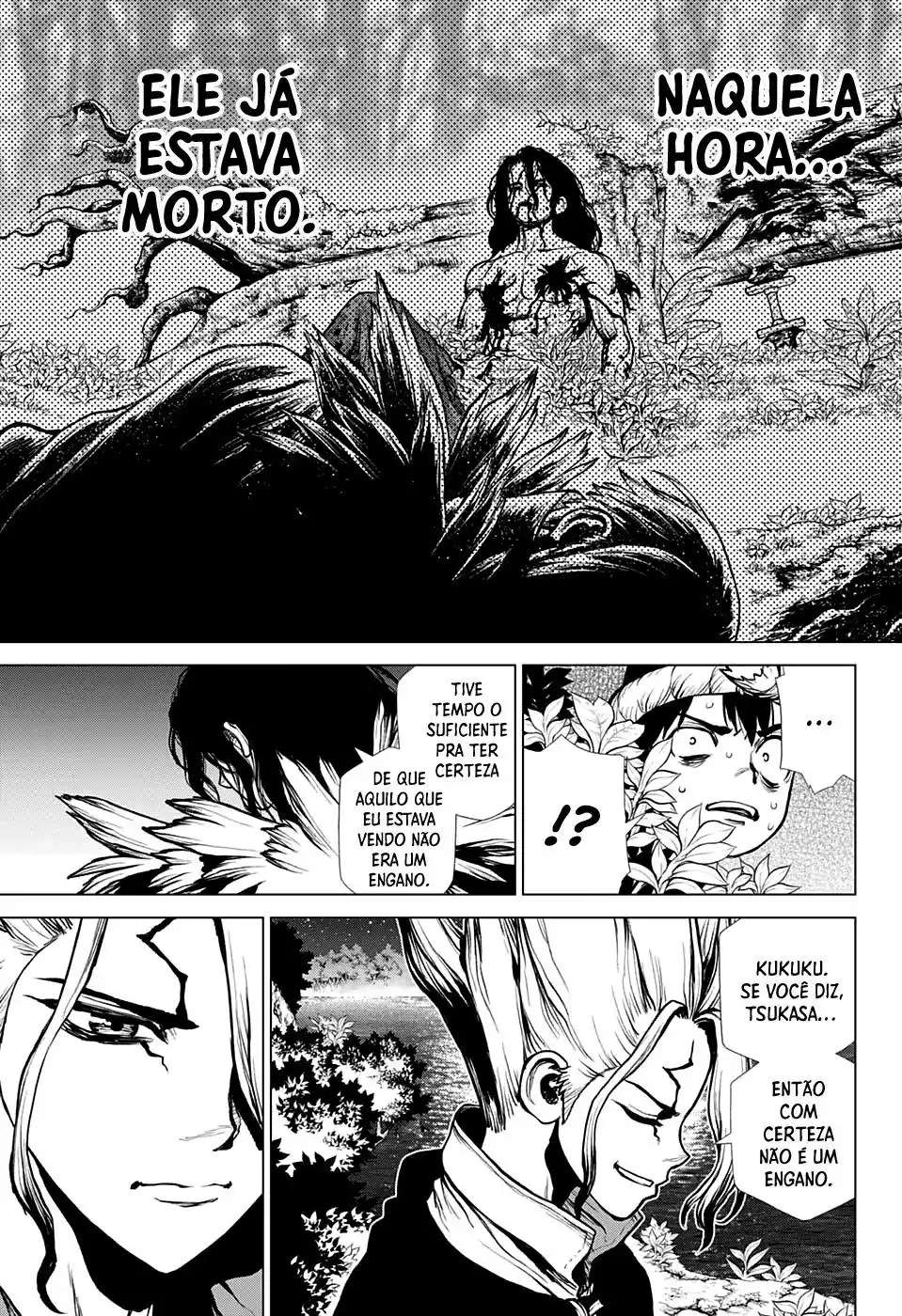 Read Dr. Stone (pt) Manga Online