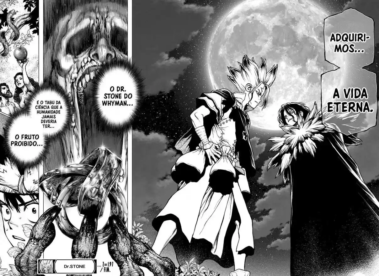 Read Dr. Stone (pt) Manga Online