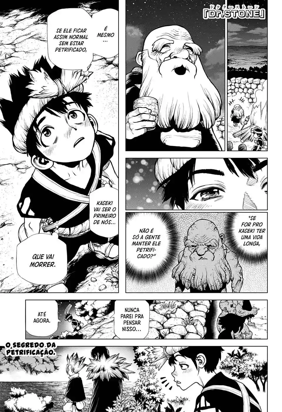 Read Dr. Stone (pt) Manga Online