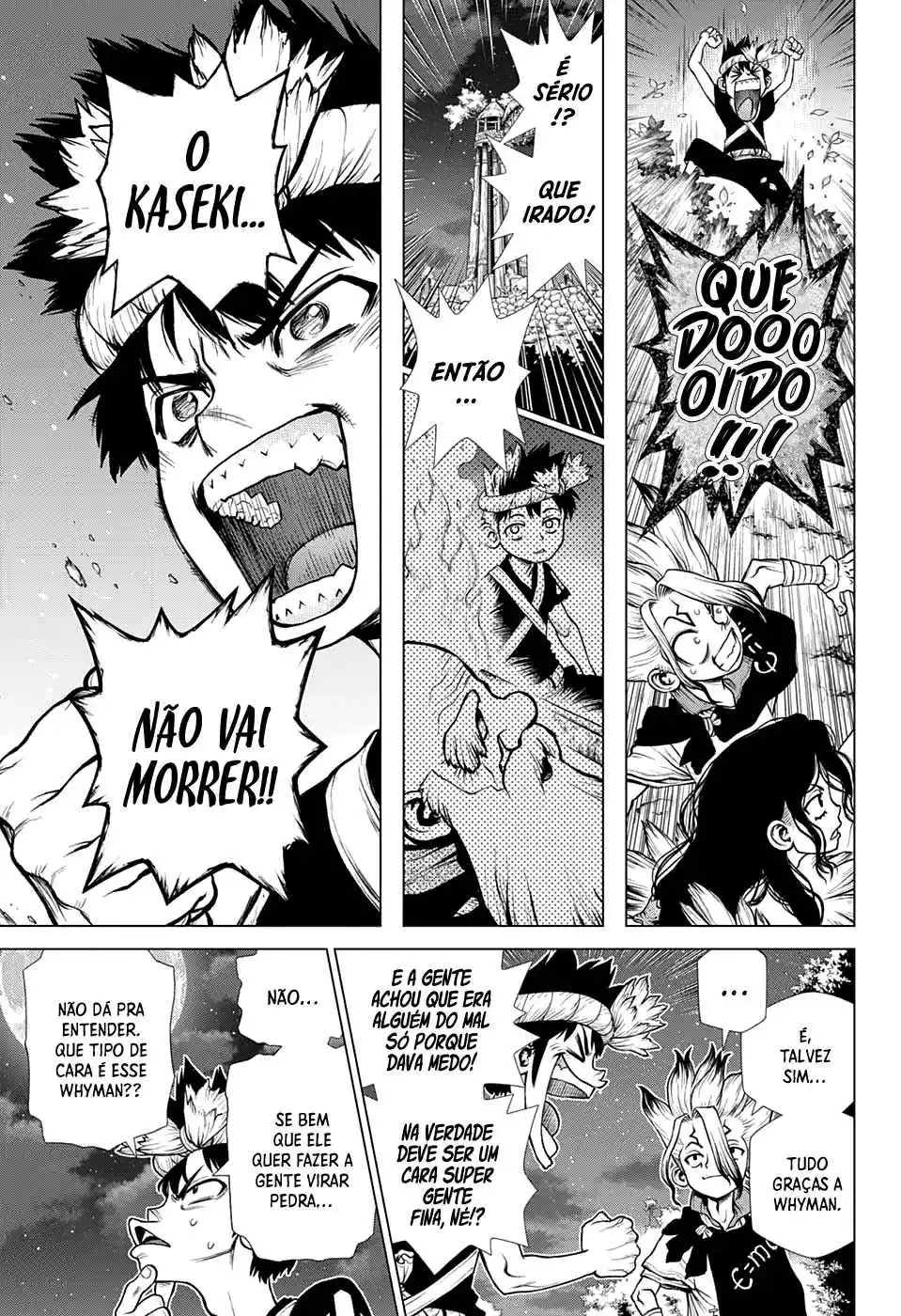 Read Dr. Stone (pt) Manga Online