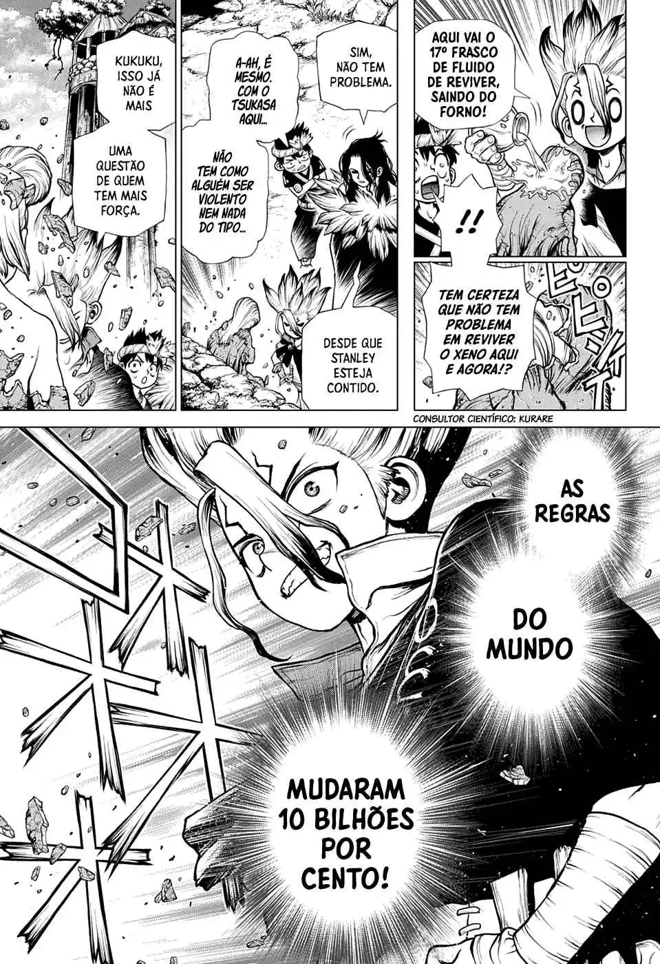 Read Dr. Stone (pt) Manga Online