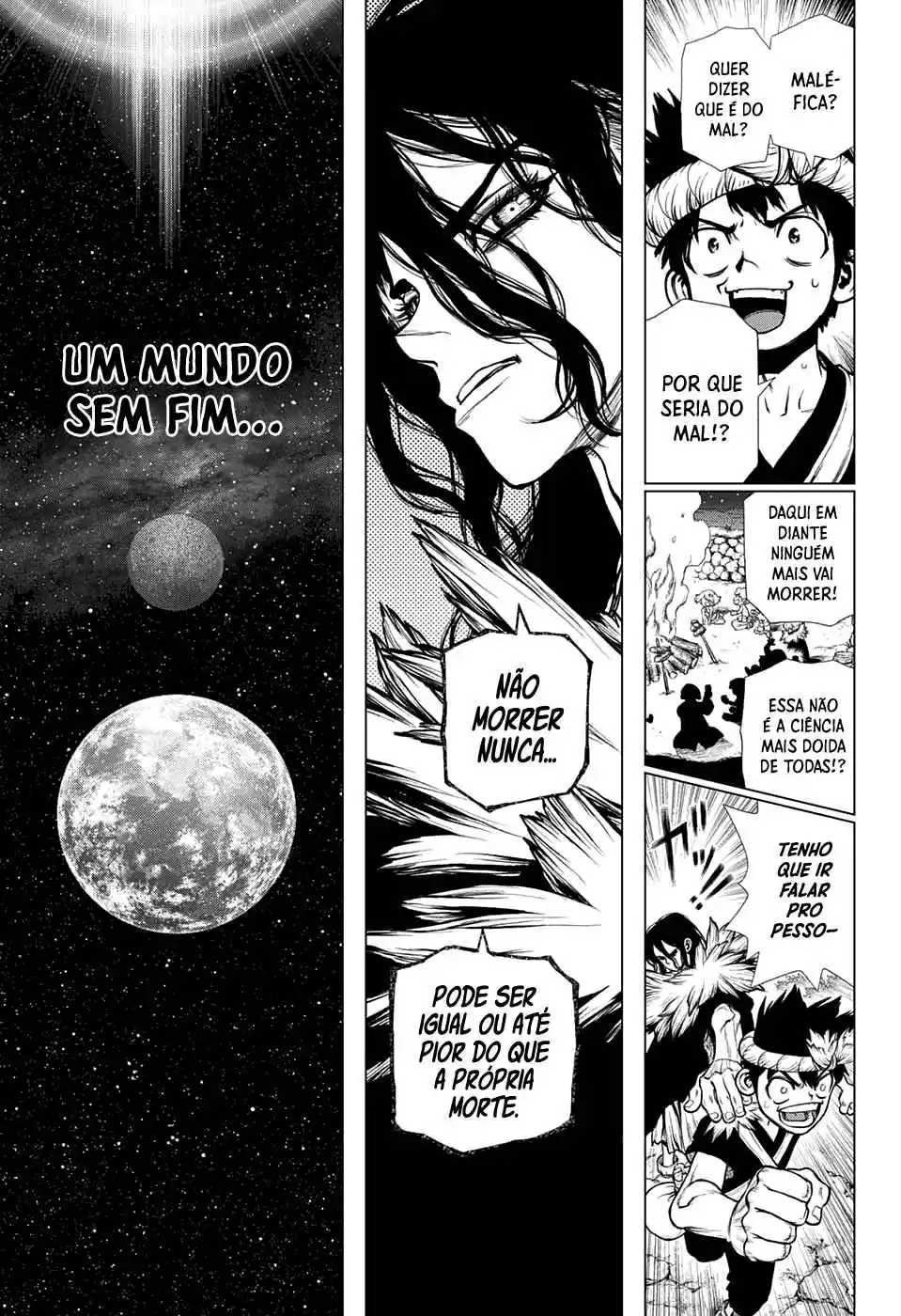 Read Dr. Stone (pt) Manga Online