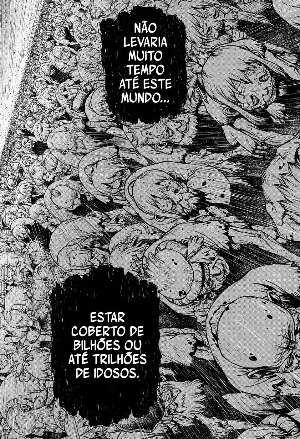 Read Dr. Stone (pt) Manga Online