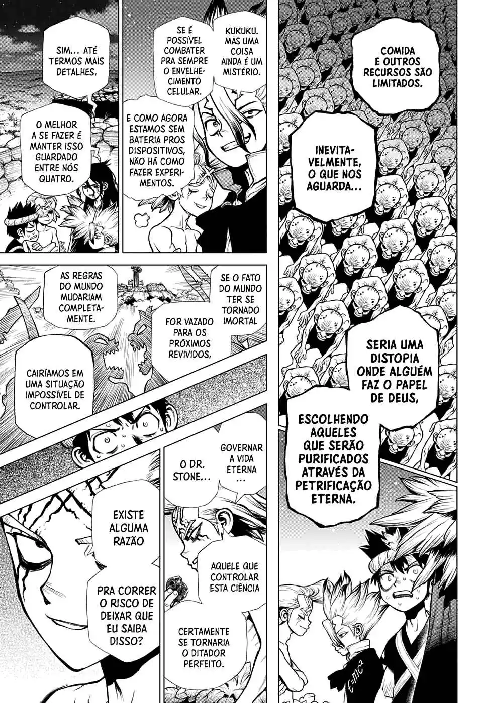 Read Dr. Stone (pt) Manga Online