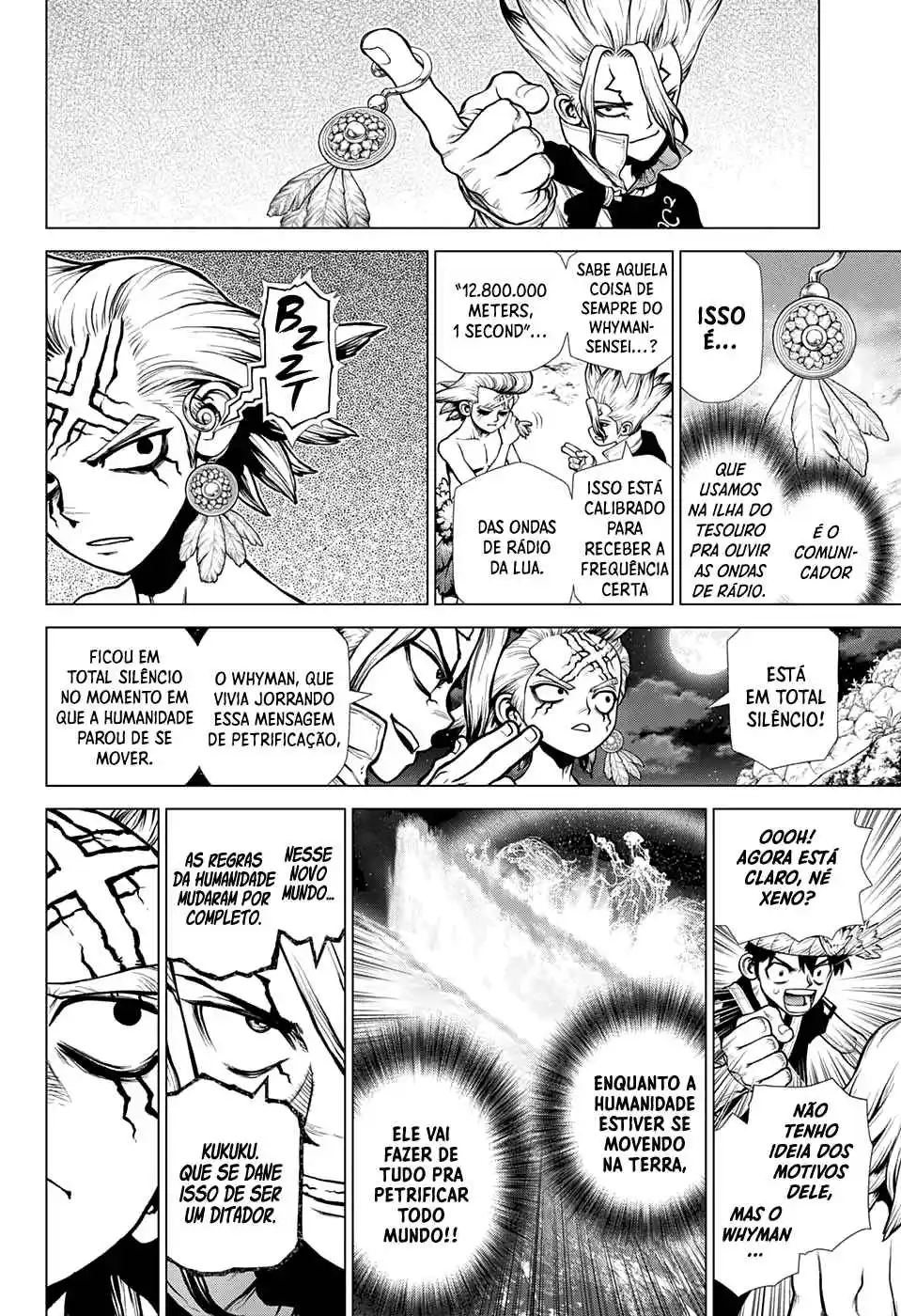 Read Dr. Stone (pt) Manga Online