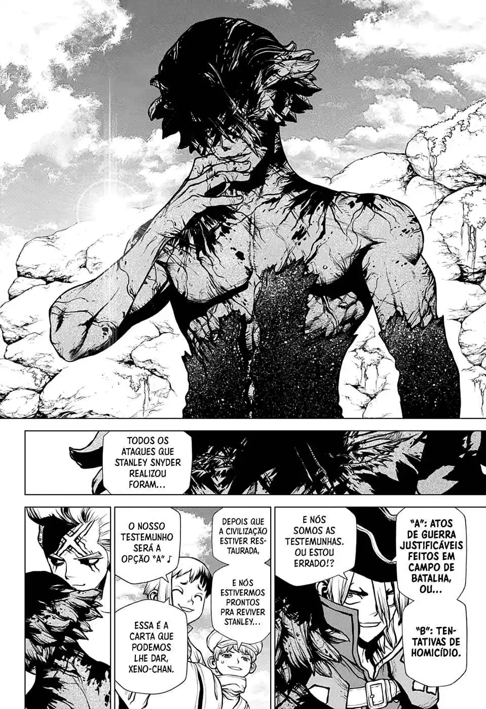 Read Dr. Stone (pt) Manga Online