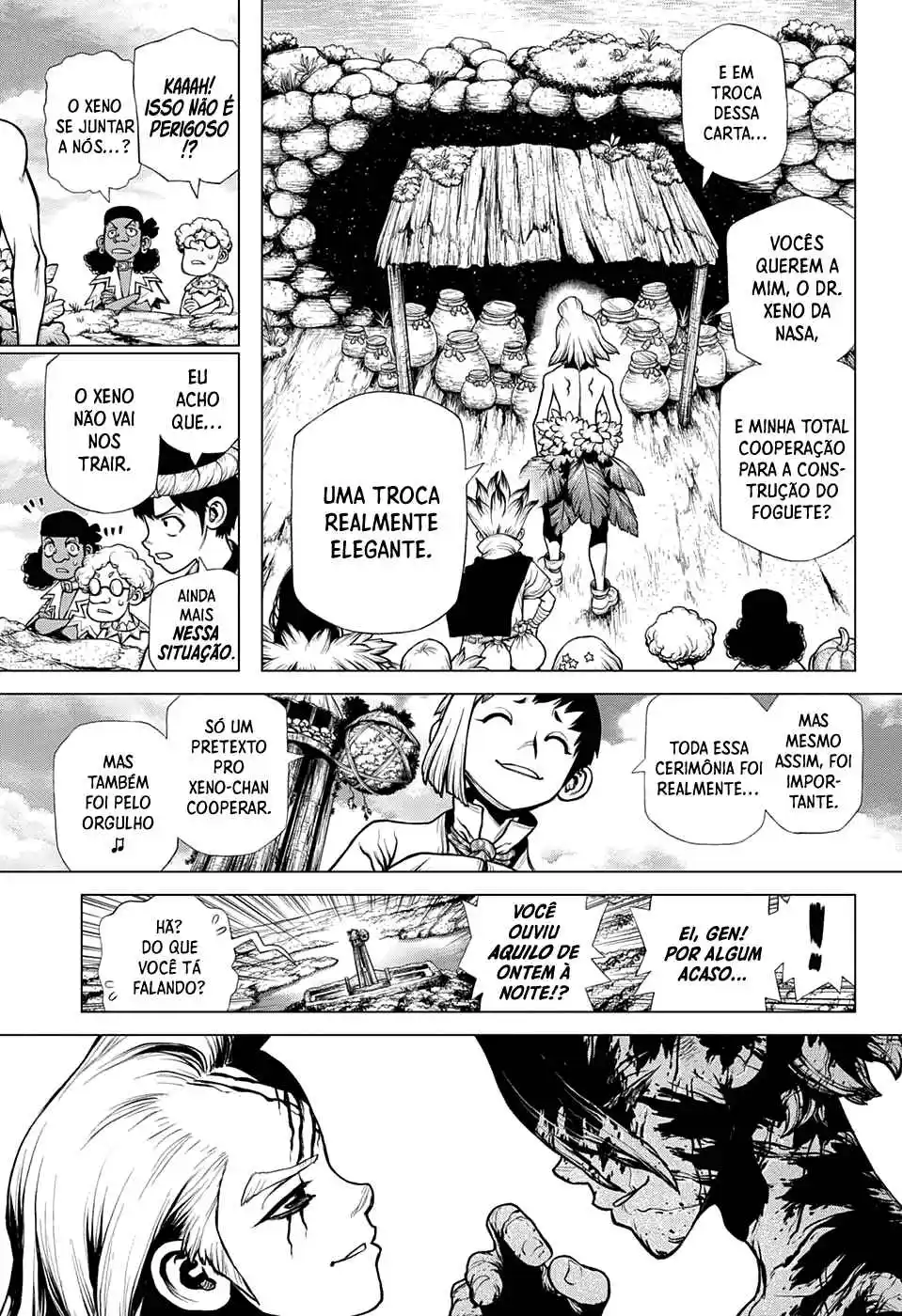 Read Dr. Stone (pt) Manga Online