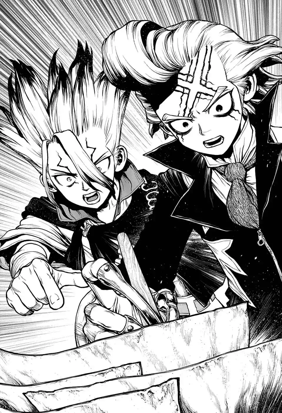 Read Dr. Stone (pt) Manga Online