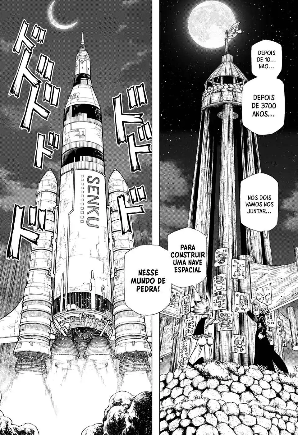 Read Dr. Stone (pt) Manga Online