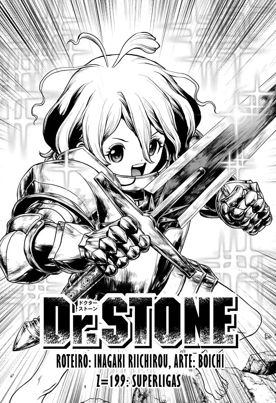 Read Dr. Stone (pt) Manga Online