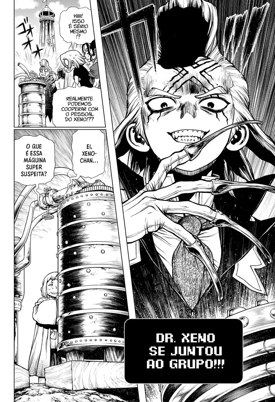 Read Dr. Stone (pt) Manga Online