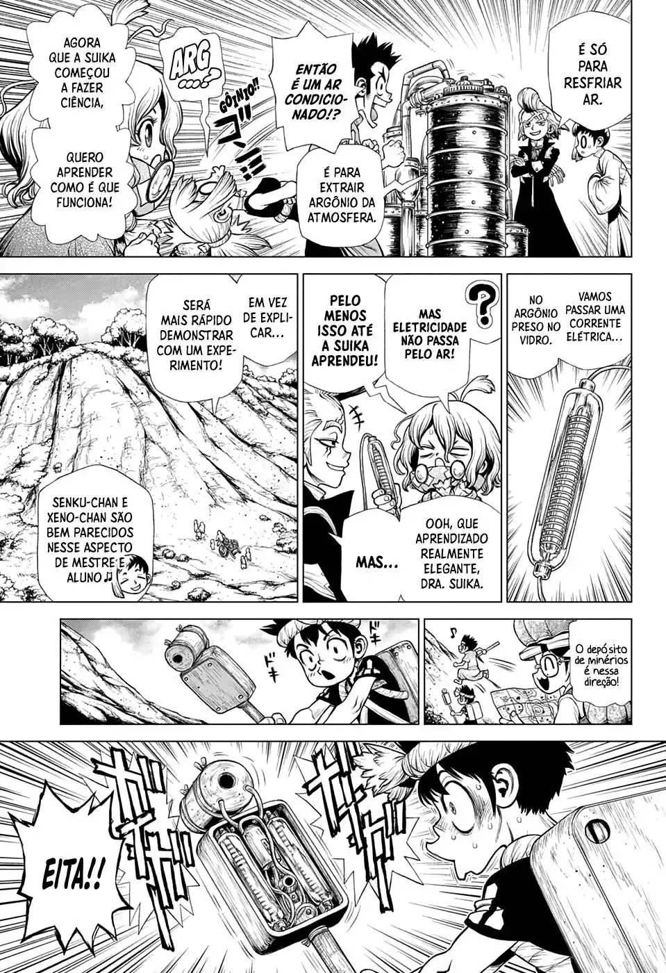 Read Dr. Stone (pt) Manga Online