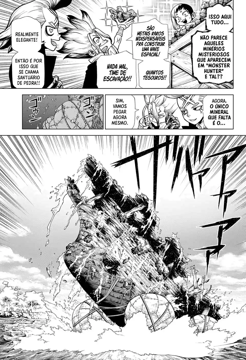 Read Dr. Stone (pt) Manga Online
