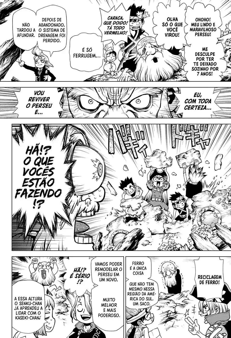 Read Dr. Stone (pt) Manga Online