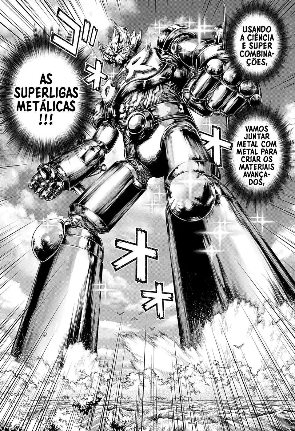 Read Dr. Stone (pt) Manga Online