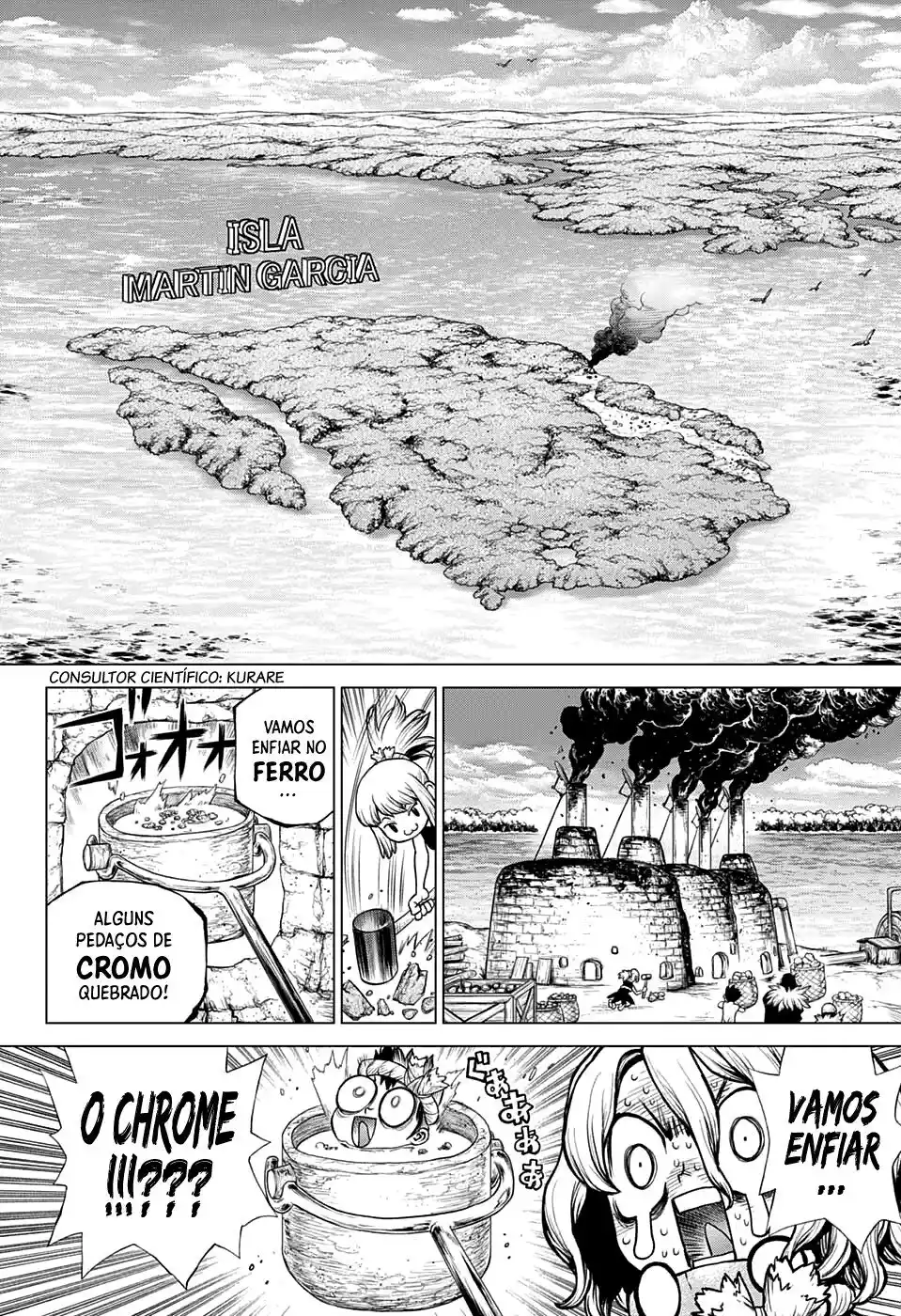 Read Dr. Stone (pt) Manga Online