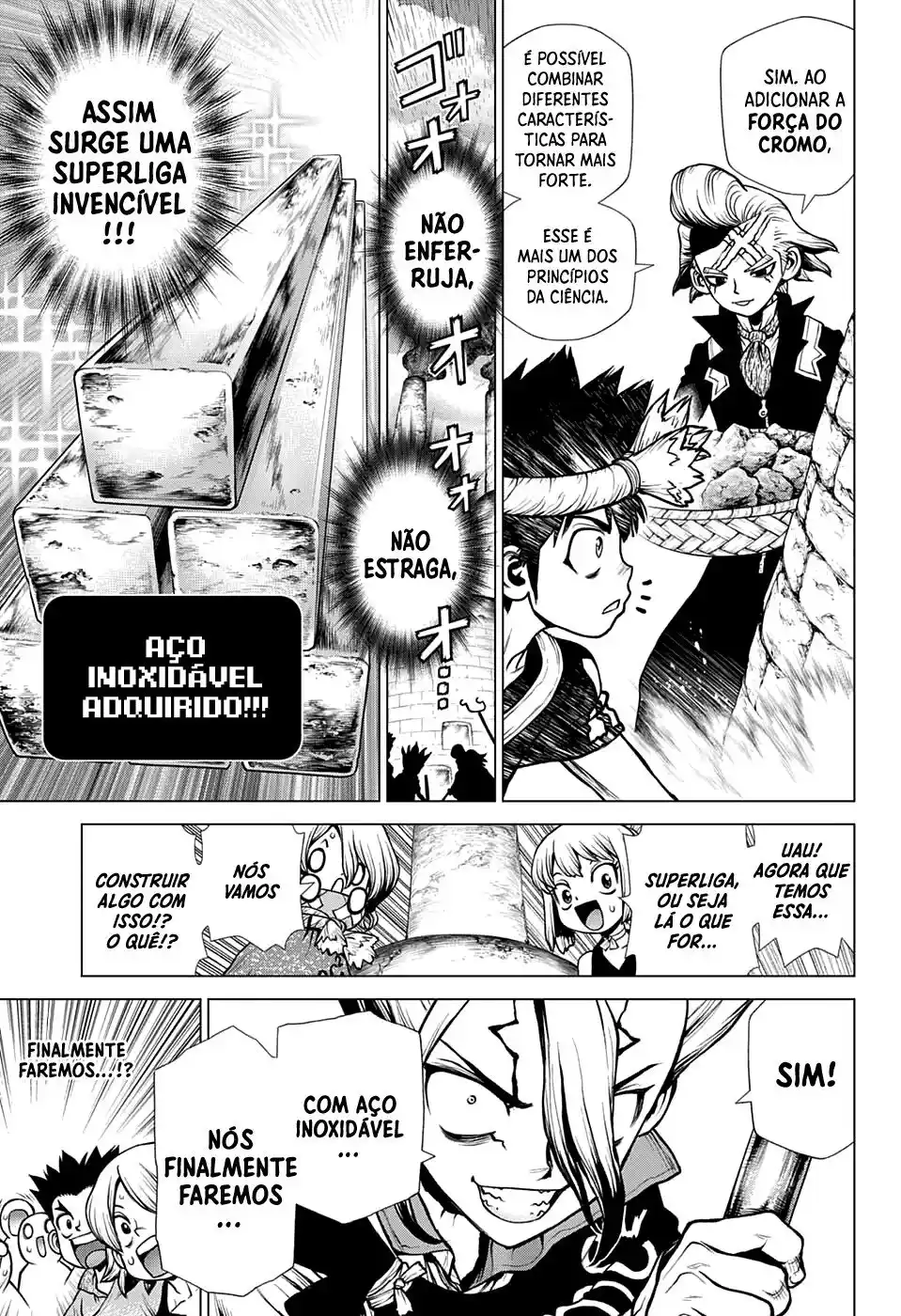 Read Dr. Stone (pt) Manga Online