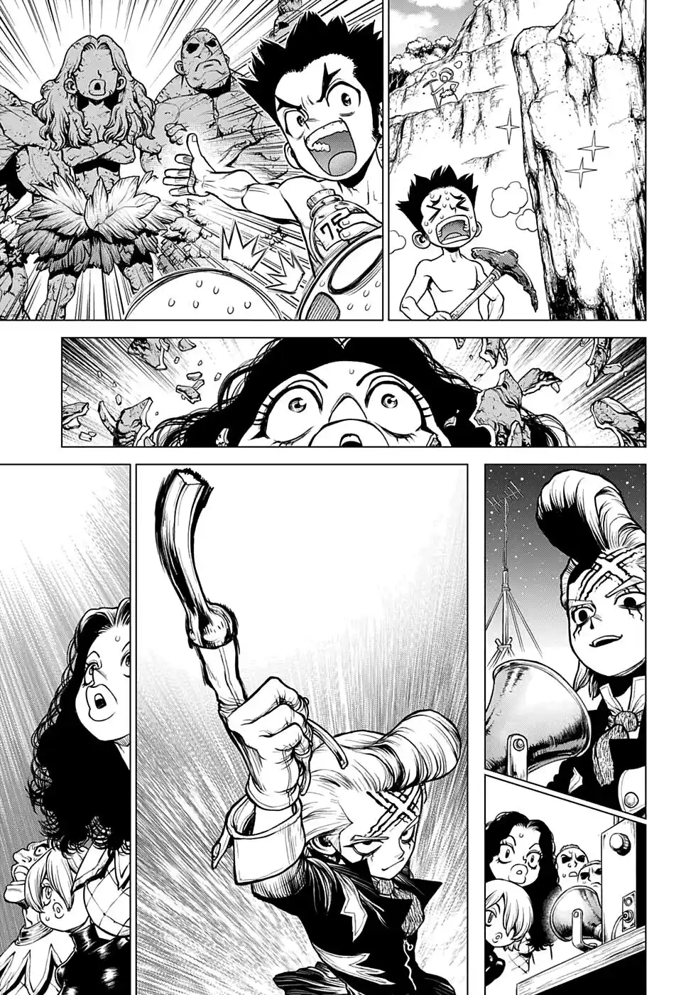 Read Dr. Stone (pt) Manga Online