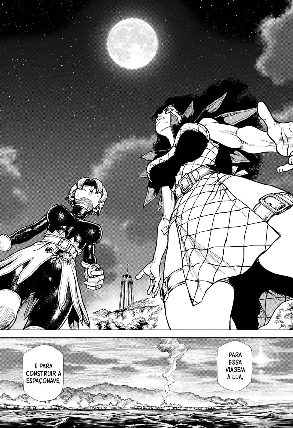 Read Dr. Stone (pt) Manga Online