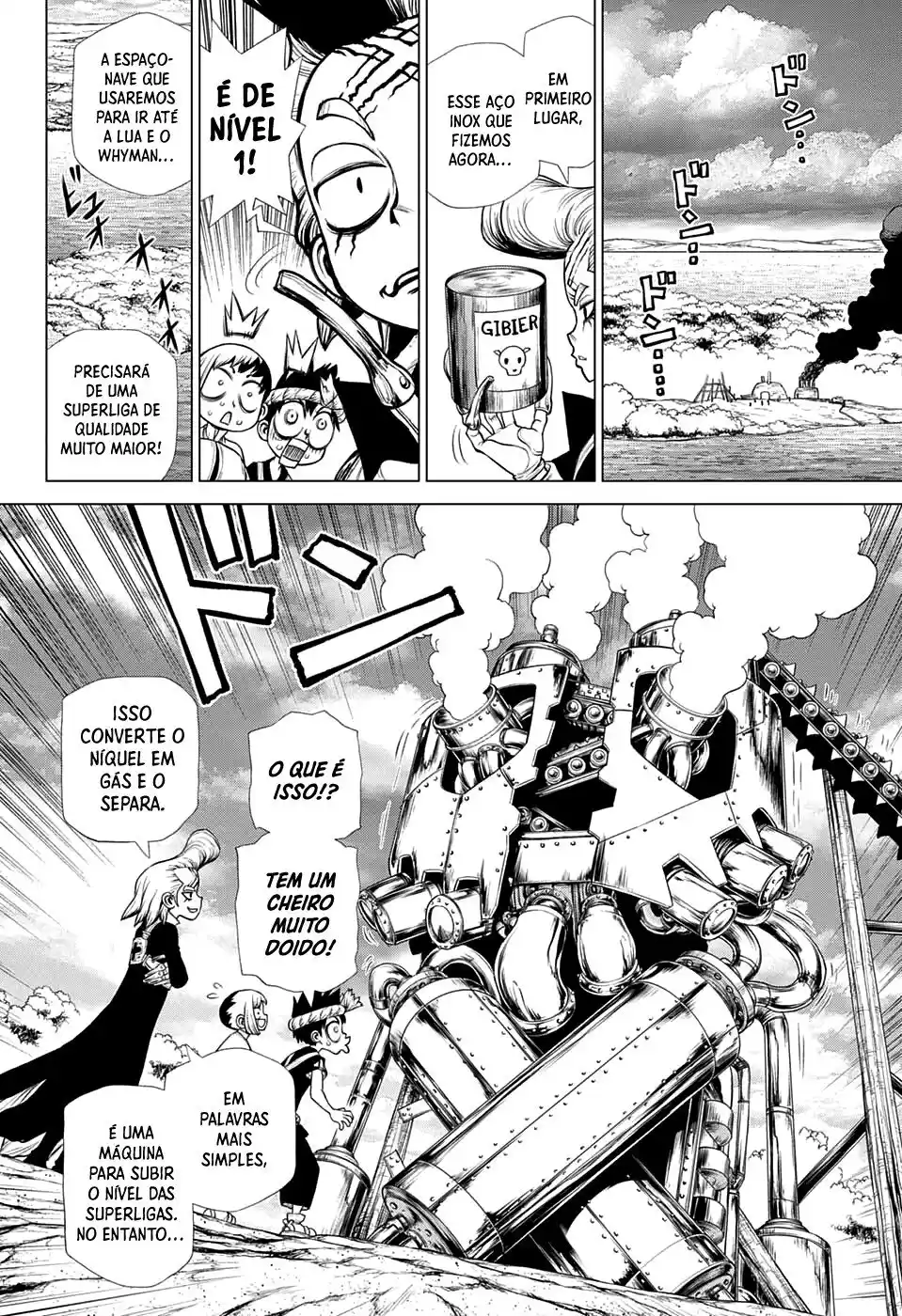 Read Dr. Stone (pt) Manga Online