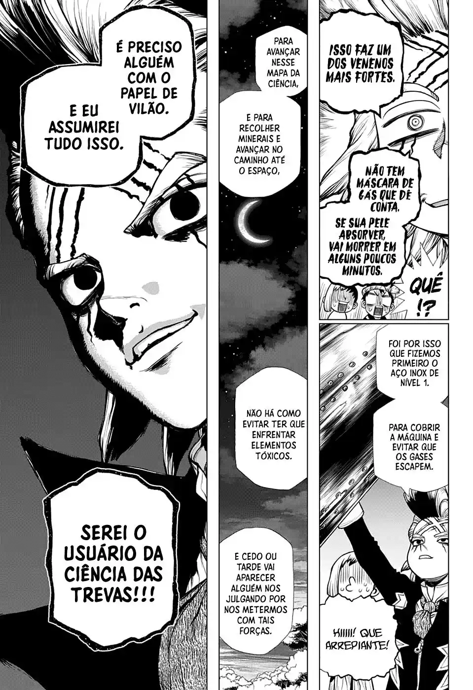 Read Dr. Stone (pt) Manga Online