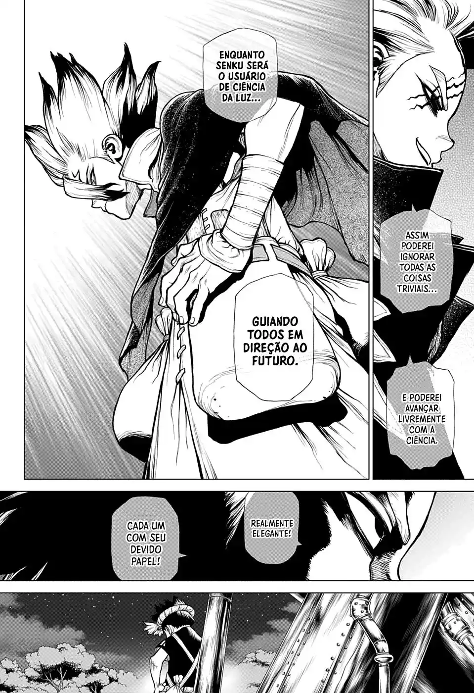 Read Dr. Stone (pt) Manga Online