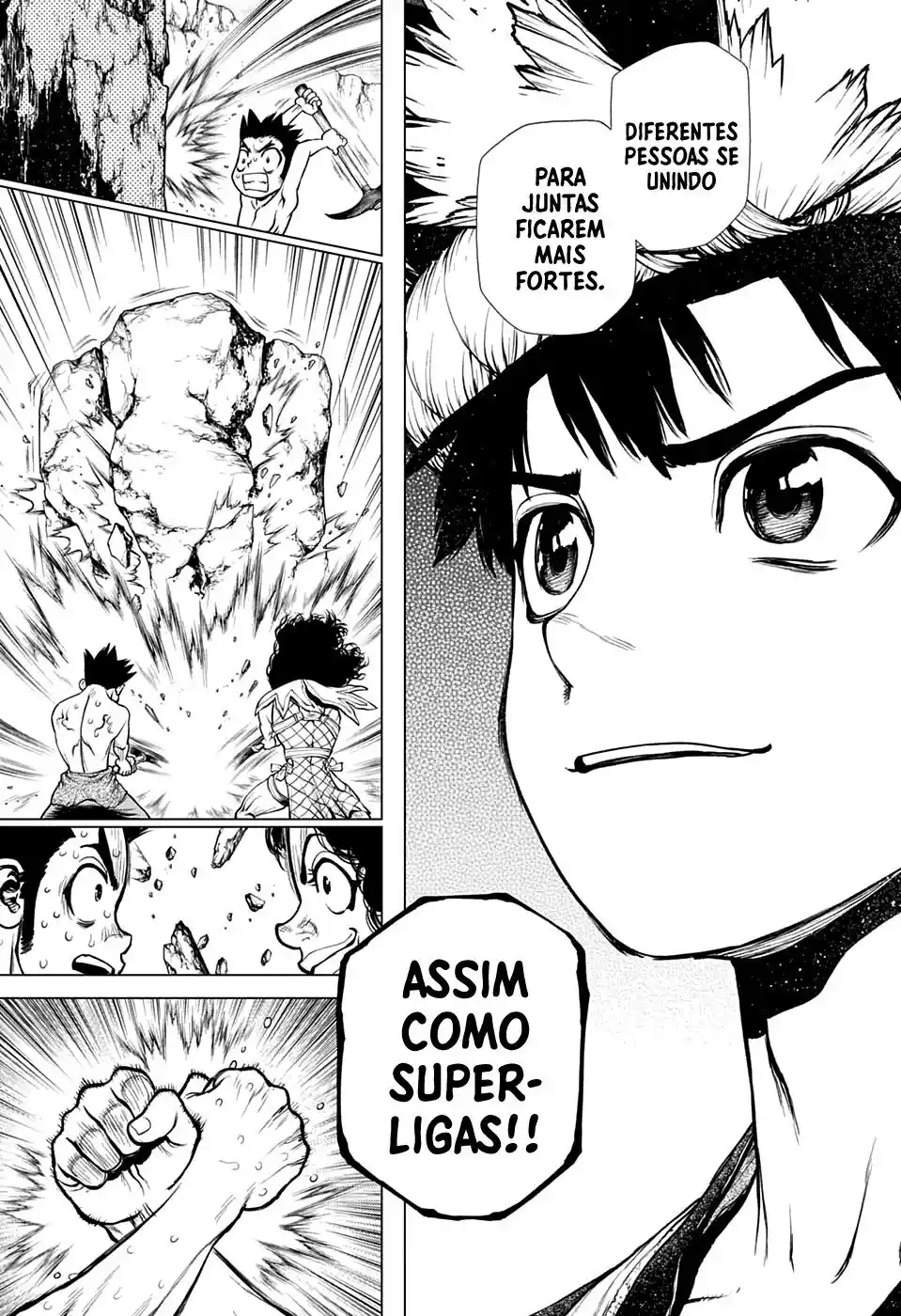 Read Dr. Stone (pt) Manga Online