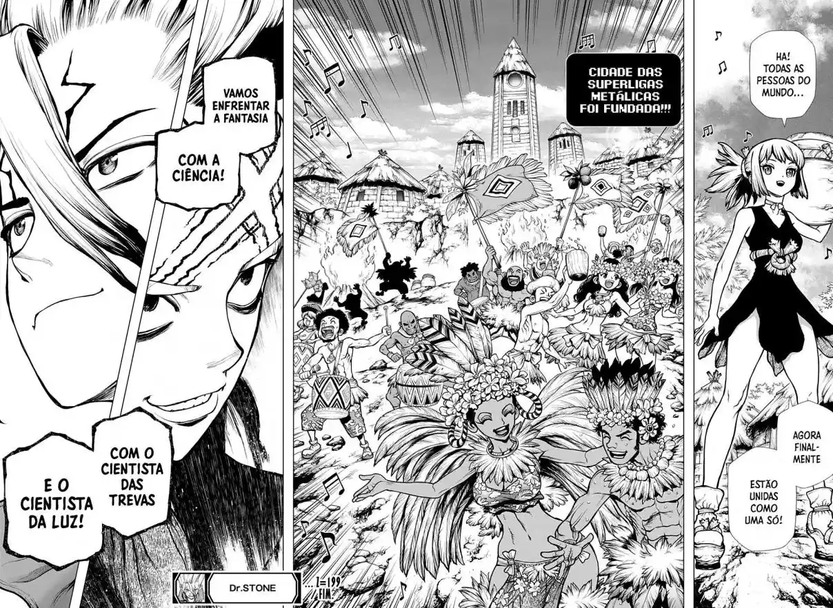 Read Dr. Stone (pt) Manga Online