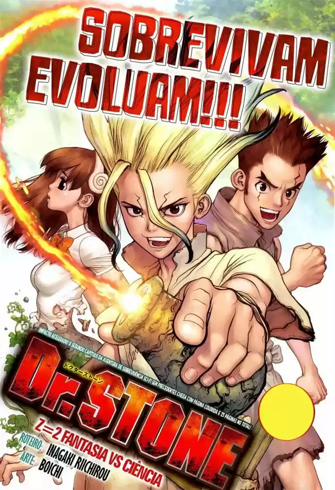 Read Dr. Stone (pt) Manga Online