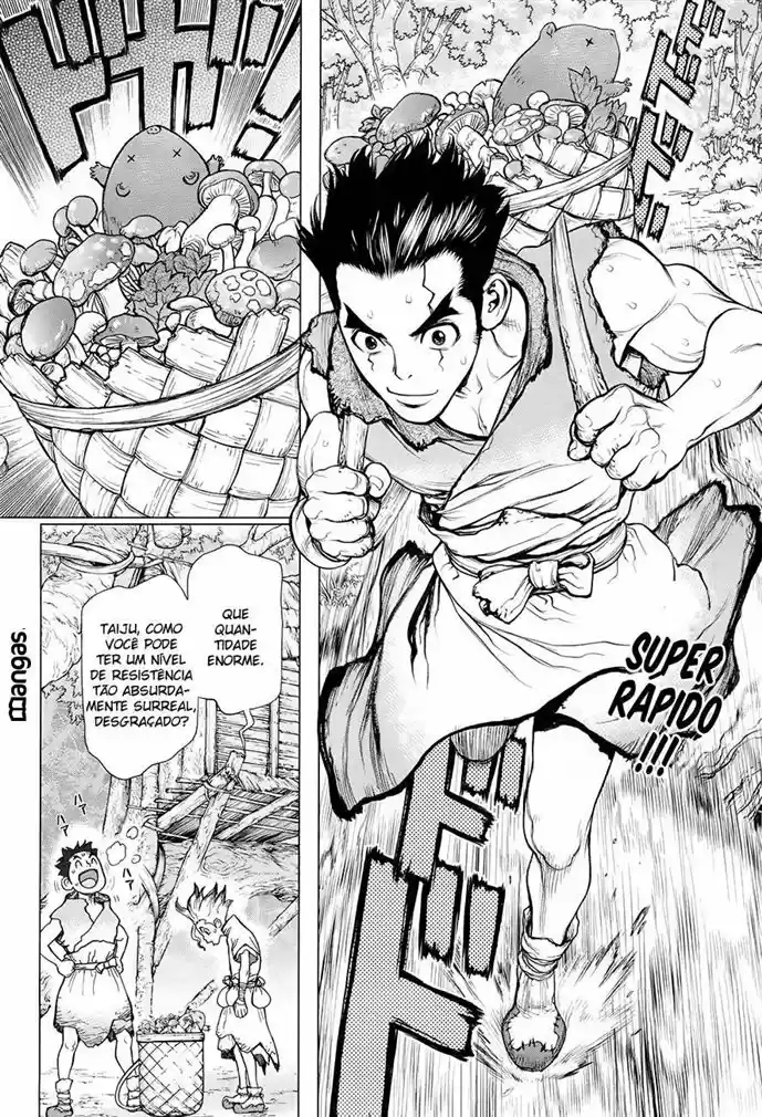Read Dr. Stone (pt) Manga Online