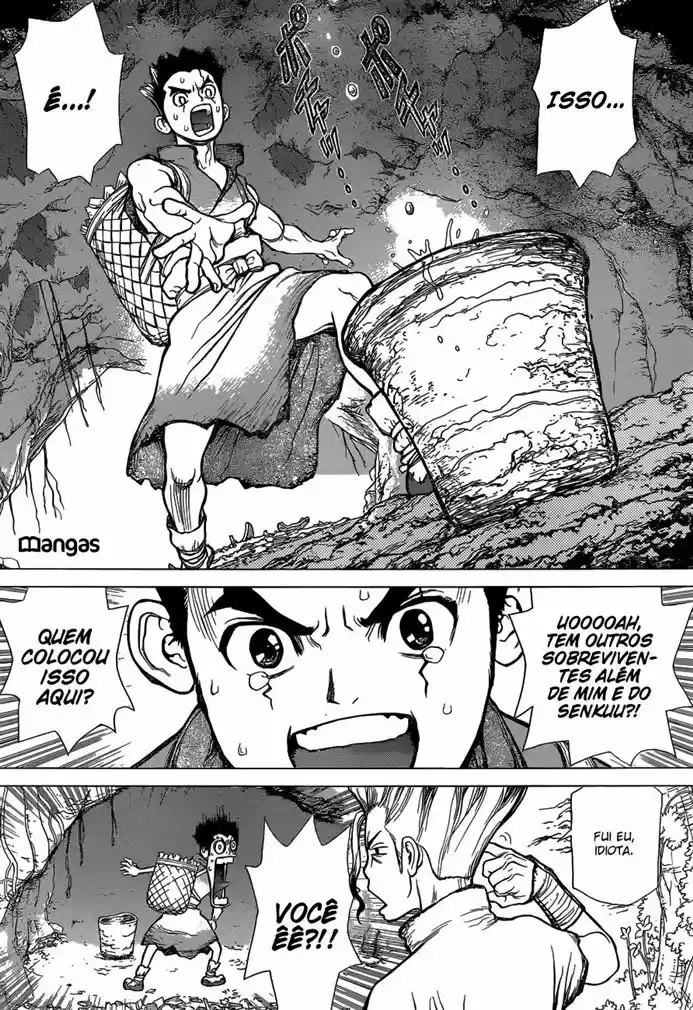 Read Dr. Stone (pt) Manga Online
