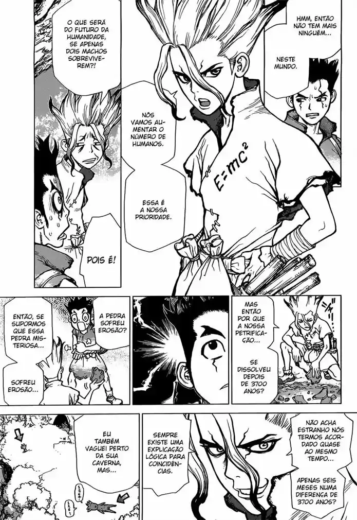 Read Dr. Stone (pt) Manga Online
