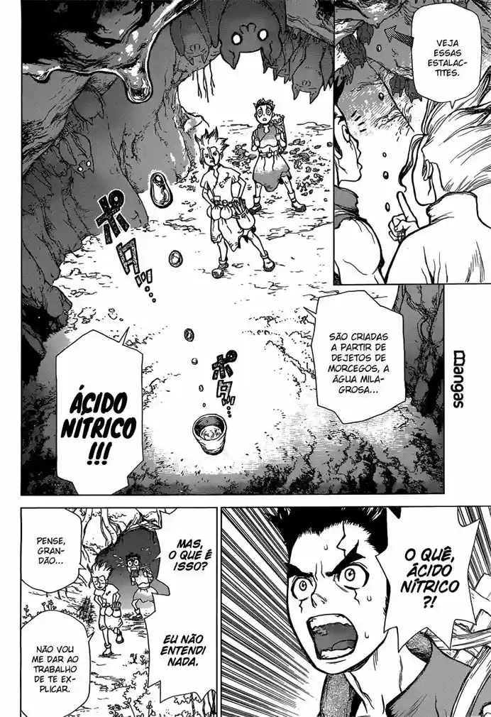 Read Dr. Stone (pt) Manga Online