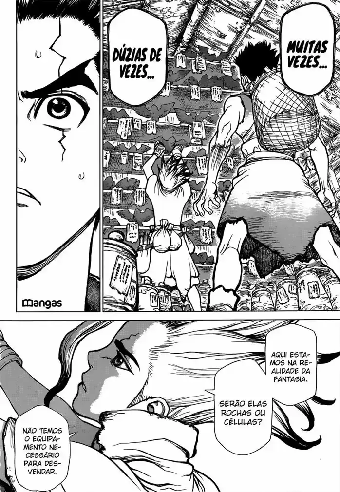 Read Dr. Stone (pt) Manga Online