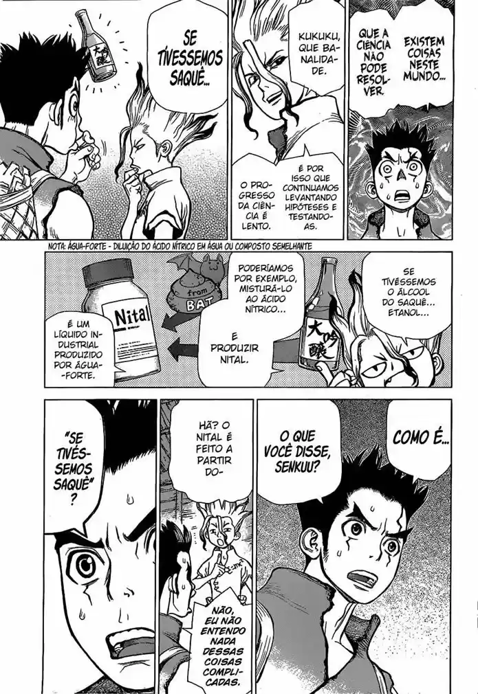 Read Dr. Stone (pt) Manga Online