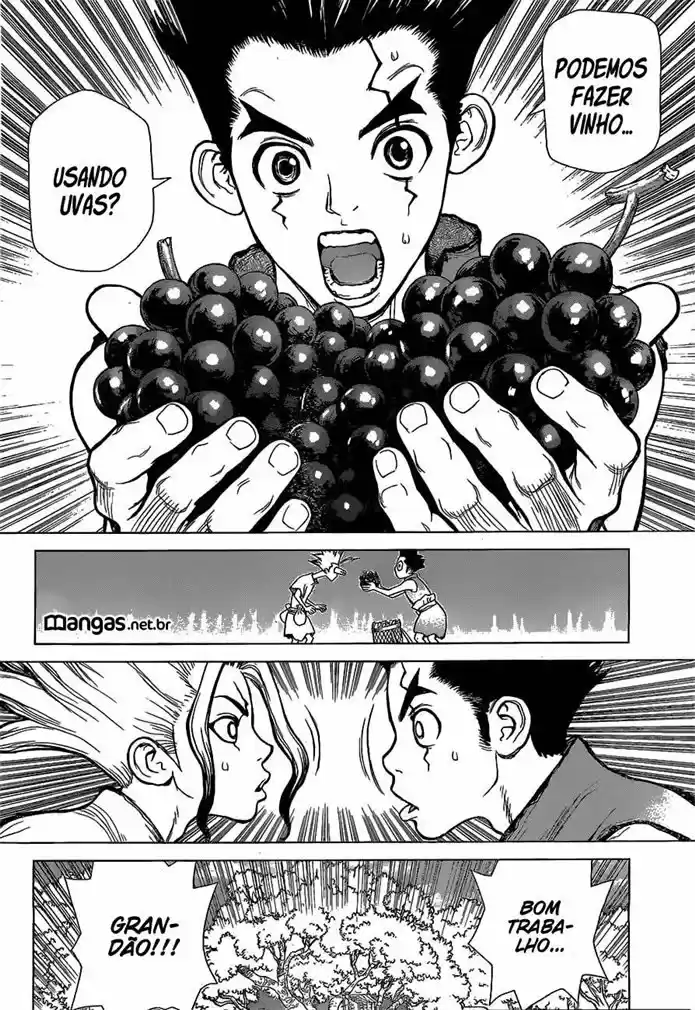 Read Dr. Stone (pt) Manga Online