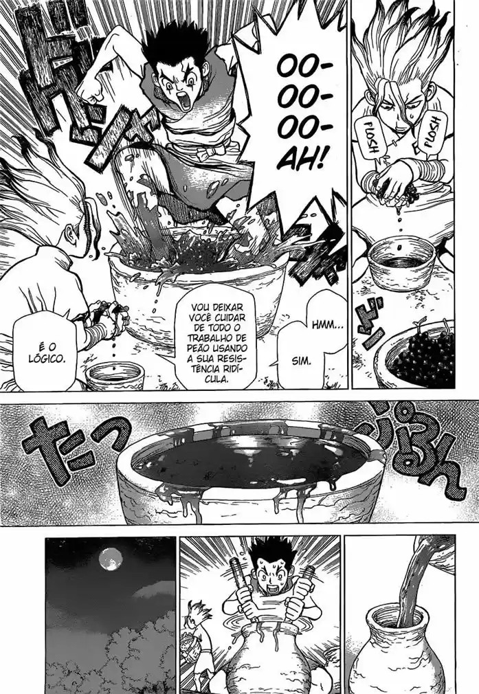 Read Dr. Stone (pt) Manga Online