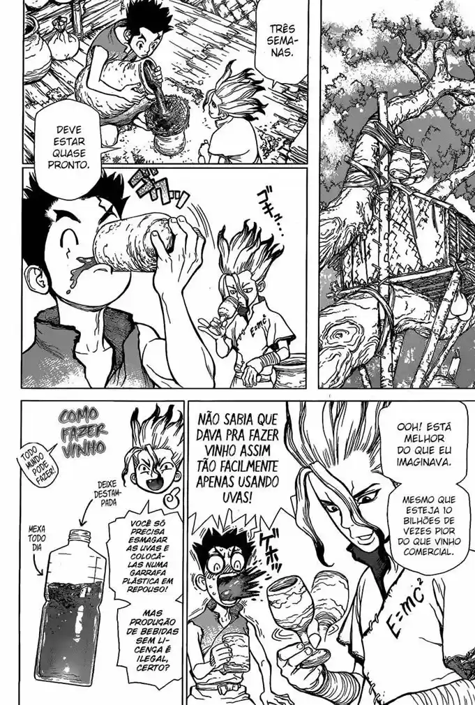 Read Dr. Stone (pt) Manga Online