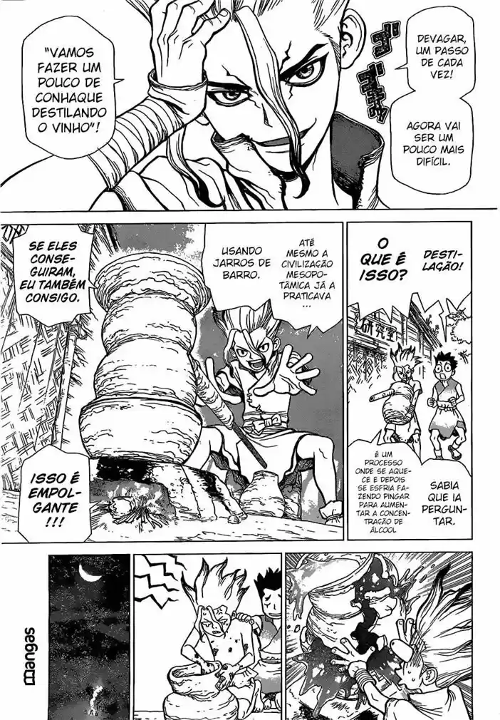 Read Dr. Stone (pt) Manga Online