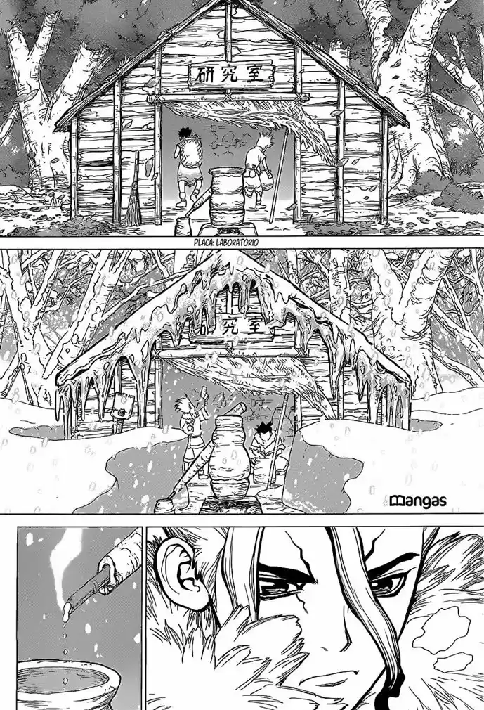Read Dr. Stone (pt) Manga Online