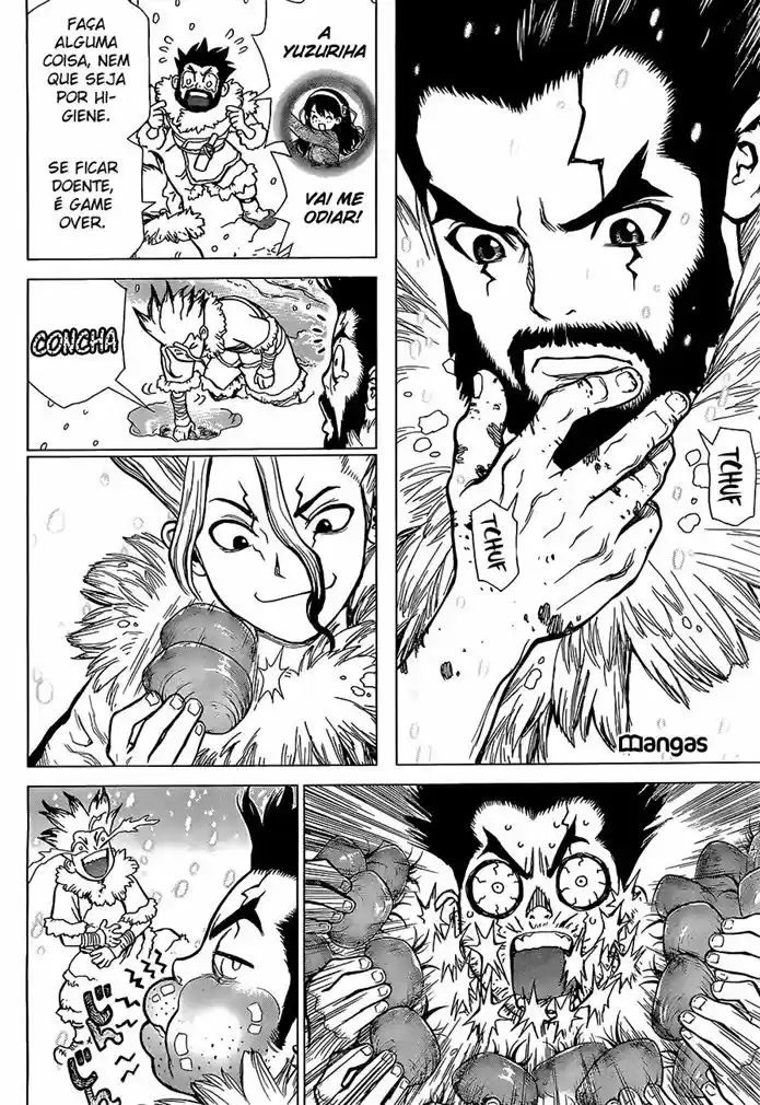 Read Dr. Stone (pt) Manga Online