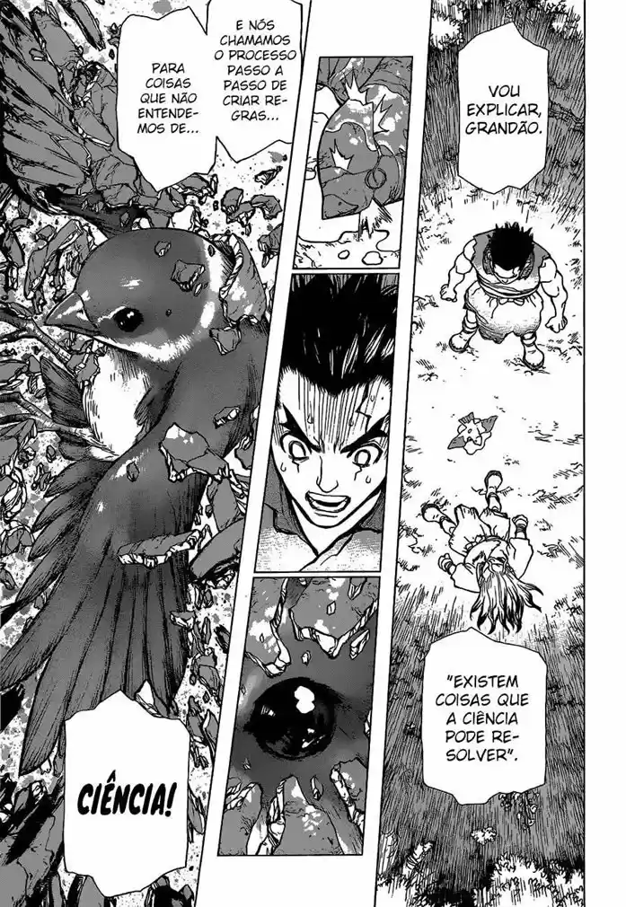 Read Dr. Stone (pt) Manga Online