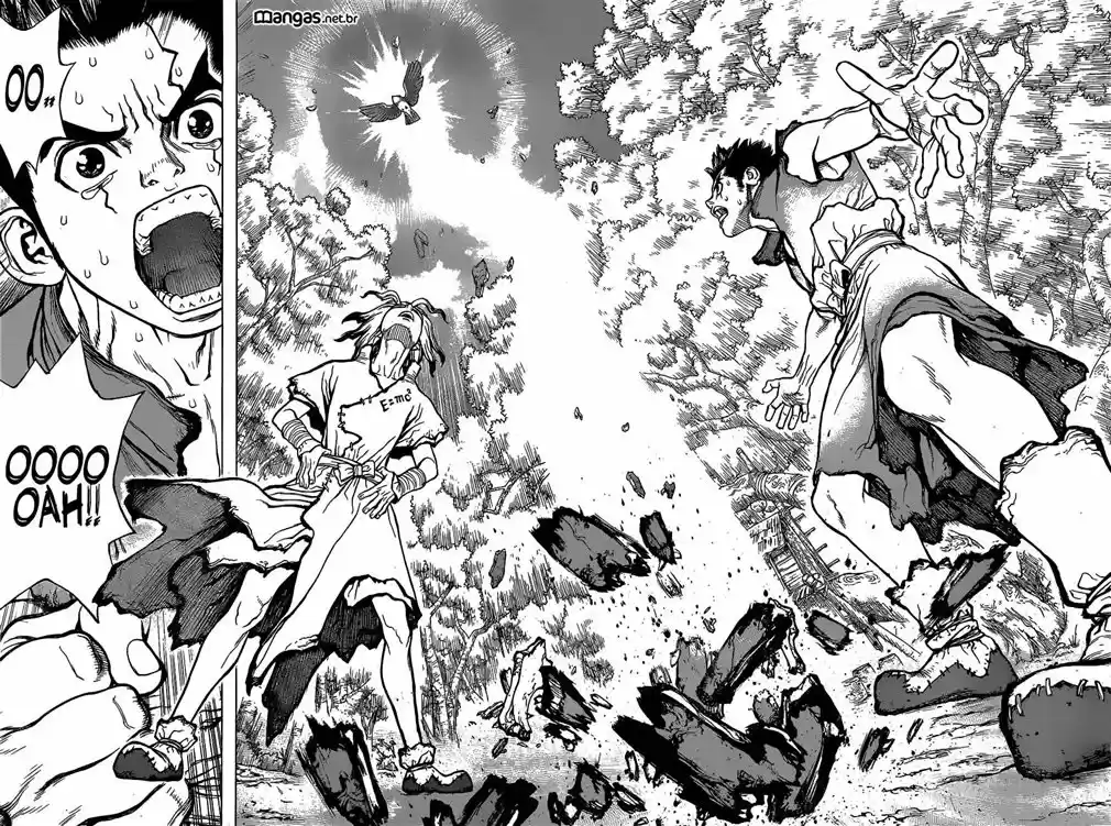 Read Dr. Stone (pt) Manga Online