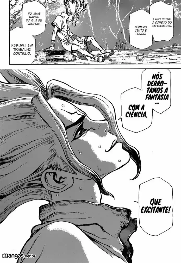 Read Dr. Stone (pt) Manga Online