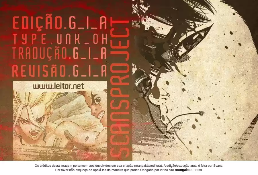 Read Dr. Stone (pt) Manga Online