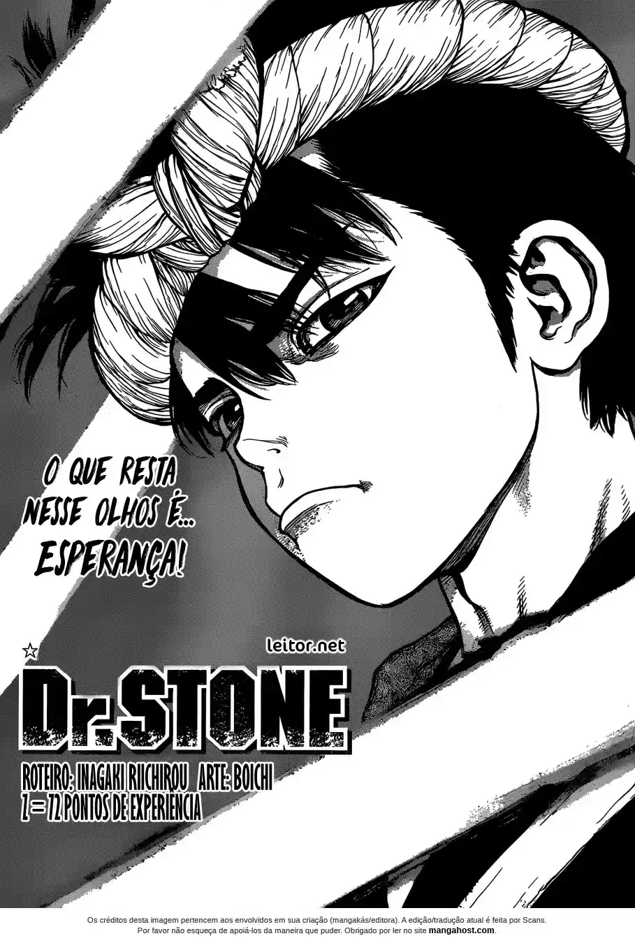 Read Dr. Stone (pt) Manga Online