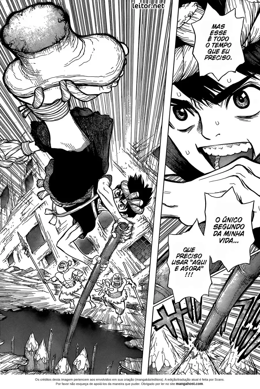 Read Dr. Stone (pt) Manga Online