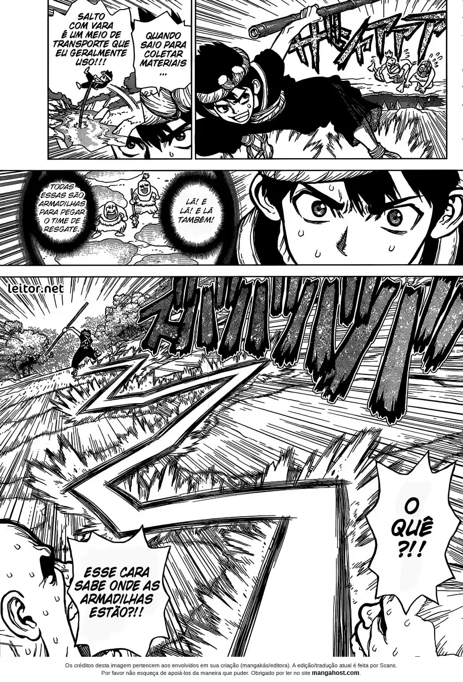 Read Dr. Stone (pt) Manga Online